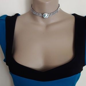 Jewelry - Crystal Cocktail Choker Jewelry - Crystal Cocktail Choker